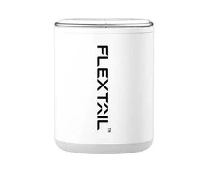 Nešiojamas trys viename oro siurblys Flextail Tiny Pump 2X (baltas)