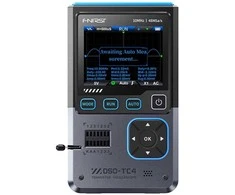 Nešiojamas 3 viename mini osciloskopas FNIRSI DSO-TC4