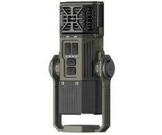 Nešiojamas uodų repelentas trys viename Flextail Evo Repel (žalias)