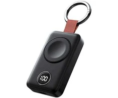 Nešiojamas belaidis įkroviklis išmaniajam laikrodžiui Joyroom JR-WQW01 2000mAh juodas