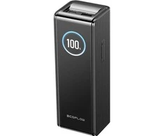 Išorinė baterija „EcoFlow RAPID“ 25000 mAh, 170 W