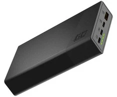 Nešiojamas įkroviklis Green Cell PowerPlay20s Power Bank 20000mAh 22.5W - juodas