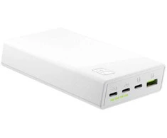 Green Cell Žalias Cell Žalias Cell Power Bank PowerPlay 20000mAh 22.5W - baltas