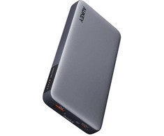 Powerbank Aukey PB-Y41, 10 000 mAh, 30 W (pilka)