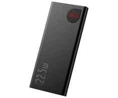 Powerbank Baseus Adaman Metal 10000mAh 2xUSB USB-C Lightning MicroUSB 22.5W – juoda