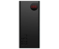 LiPo išorinis akumuliatorius (Powerbank) 20000mAh 22.5W su PD3.0 QC3.0 2xUSB + USB C ADAMAN Metal juodas BASEUS