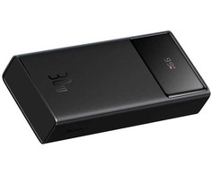 Powerbank Baseus Star-Lord 20000mAh, 30W (juoda)