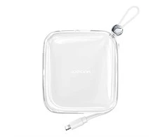 Powerbank Joyroom JR-L005 Jelly 10000mAh, Lightning (balta)