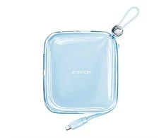 Powerbank Joyroom JR-L005 Jelly 10000mAh, Lightning (mėlyna)
