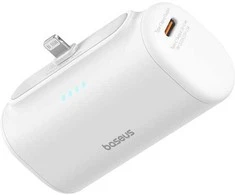 Powerbank OS-Baseus Compact IP 5000mAh 20W (baltas)