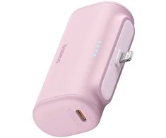 Powerbank OS-Baseus Compact IP 5000mAh 20W (rožinė)