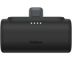 Powerbank OS-Baseus Compact IP 5000mAh 20W (juoda)