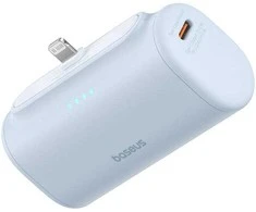 Powerbank OS-Baseus Compact IP 5000mAh 20W (mėlyna)