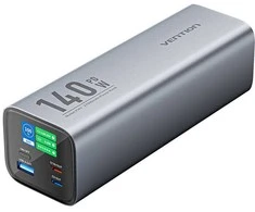 Vention 27000mAh 140W PD 3.1 + USB-C laidas 240W