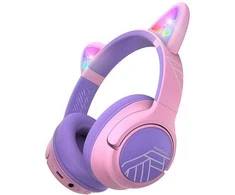 PowerLocus Bobo Cat Ears belaidės ausinės vaikams