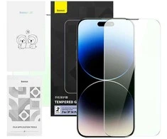 Privatumo apsauga Grūdintas stiklas Baseus Crystal Series IP 14 PRO