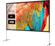 Projektorius Nešiojamas projekcinis ekranas BlitzWolf BW-VS6 120"