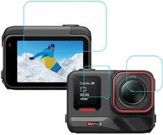 „Puluz 3-in-1“ apsauginė plėvelė, skirta „Insta 360 Ace Pro 2“