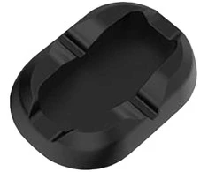 PULUZ DJI Osmo 360 silicone stand (juodas)