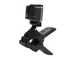 PULUZ laikiklis su spaustuku GOPRO, DJI Osmo Action, kitoms veiksmo kameroms