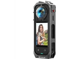 PULUZ metalinis apsauginis dėklas, skirtas „Insta360 X5“