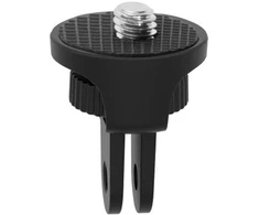 Puluz Mount with Adjustable 1/4-inch Thread for Action Cameras (Juodas)