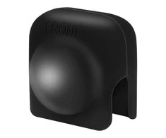PULUZ silicone lens cover for Insta360 X4 / X5 (juodas)