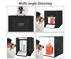 Puluz Fotografavimo kubas LED 60cm 3380 lmn
