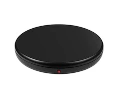 Puluz besisukantis stendas 45cm - juodas