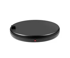 Puluz besisukantis stendas su maitinimo lizdu 45 cm (juodas)