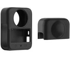 PULUZ silicone lens cover DJI Osmo 360 (Juodas)
