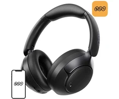 QCY H3 pro ANC belaidės ausinės (juodas)