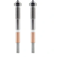 QiDi 0.4 mm Bimetal Nozzle for the Q2 Series (2 pcs.)