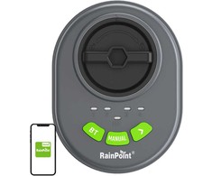 „RainPoint“ 4 zonų laistymo sistemos valdiklis su programėle ir „Bluetooth“ ryšiu