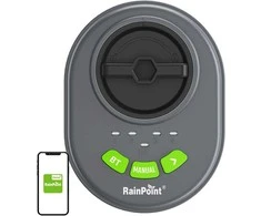 „RainPoint“ 4 zonų laistymo sistemos valdiklis su programėle ir „Bluetooth“ ryšiu
