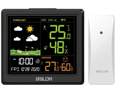 Rainpoint BALDRTHERM B0389WST2H2-V1 Orų stotelė with Outdoor Sensor