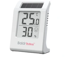 Rainpoint BALDRTHERM E0587TH Solar-Powered Thermohygrometer