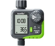 RainPoint ITV117 Irrigation Controller with Vanduo Usage Limiter