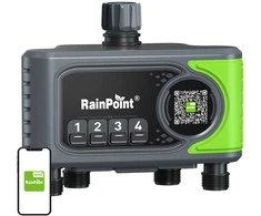 RainPoint WiFi 4-zone irrigation controller