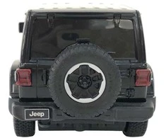 RASTAR automodelis valdomas R/C 1:24 JEEP Wrangler JL, 79500