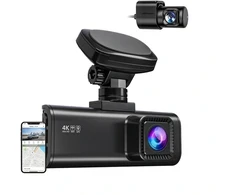 REDTIGER F7N Pro WiFi 4K + 1080p Dash Cam