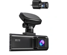 REDTIGER F7N Pro WiFi 4K + 1080p Dash Cam