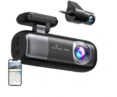 REDTIGER F9 WiFi 4K + 1080p Dash Cam