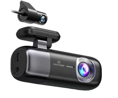 REDTIGER F9 WiFi 4K + 1080p Dash Cam