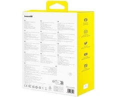 Baseus SuperMini Pro belaidis automobilio pripūtimas (juodas)