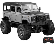 Nuotolinio valdymo pultas RC nuotolinio valdymo automobilis 1:8 Double Eagle (pilkas) Land Rover Defender E375-003