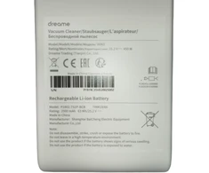 Replacement Baterija for Dreame V10