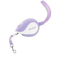 Retractable pavadėlis Rojeco Mini Pet 3m (violetinė)