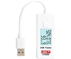 USB įtampos ir srovės matuoklis UT658B /UNI-T/