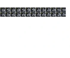 Revopoint Magnetic Markers (208 pcs.)